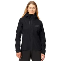 Norrona Senja Gore-Tex Active Jas Dames - Caviar
