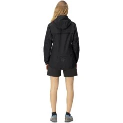 Norrona Senja Gore-Tex Active Jas Dames - Caviar -Norrona norrona senja gore tex active jacket women caviar model 2 1399965