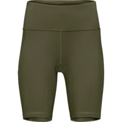 Norrona Half-Tights Dames - Olive Night