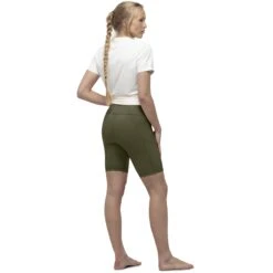 Norrona Half-Tights Dames - Olive Night -Norrona norrona short tights women olive night 4 1343848