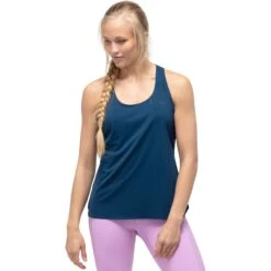 Norrona Tanktop Dames - Indigo Night