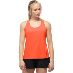 Norrona Tanktop Dames - Orange Alert