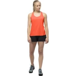 Norrona Tanktop Dames - Orange Alert -Norrona norrona singlet women orange alert model 1 1399428