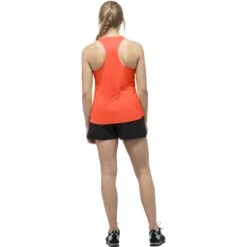 Norrona Tanktop Dames - Orange Alert -Norrona norrona singlet women orange alert model 2 1399429