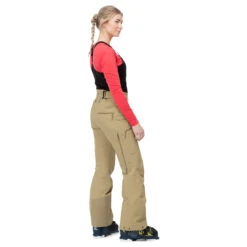 Norrona Ski/snowboard Broekklep Dames - Caviar -Norrona norrona ski snowboard bib w caviar 4 861853