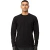 Norrona Skibotn Crew Neck Shirt Met Lange Mouwen Heren - Caviar