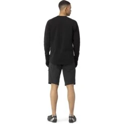 Norrona Skibotn Crew Neck Shirt Met Lange Mouwen Heren - Caviar -Norrona norrona skibotn crew neck long sleeve men caviar 3 1463846