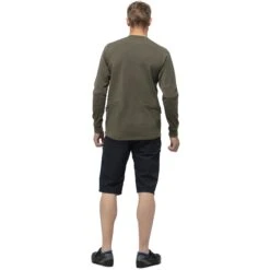 Norrona Skibotn Crew Neck Shirt Met Lange Mouwen Heren - Olive Night -Norrona norrona skibotn crew neck long sleeve men olive night 3 1463871