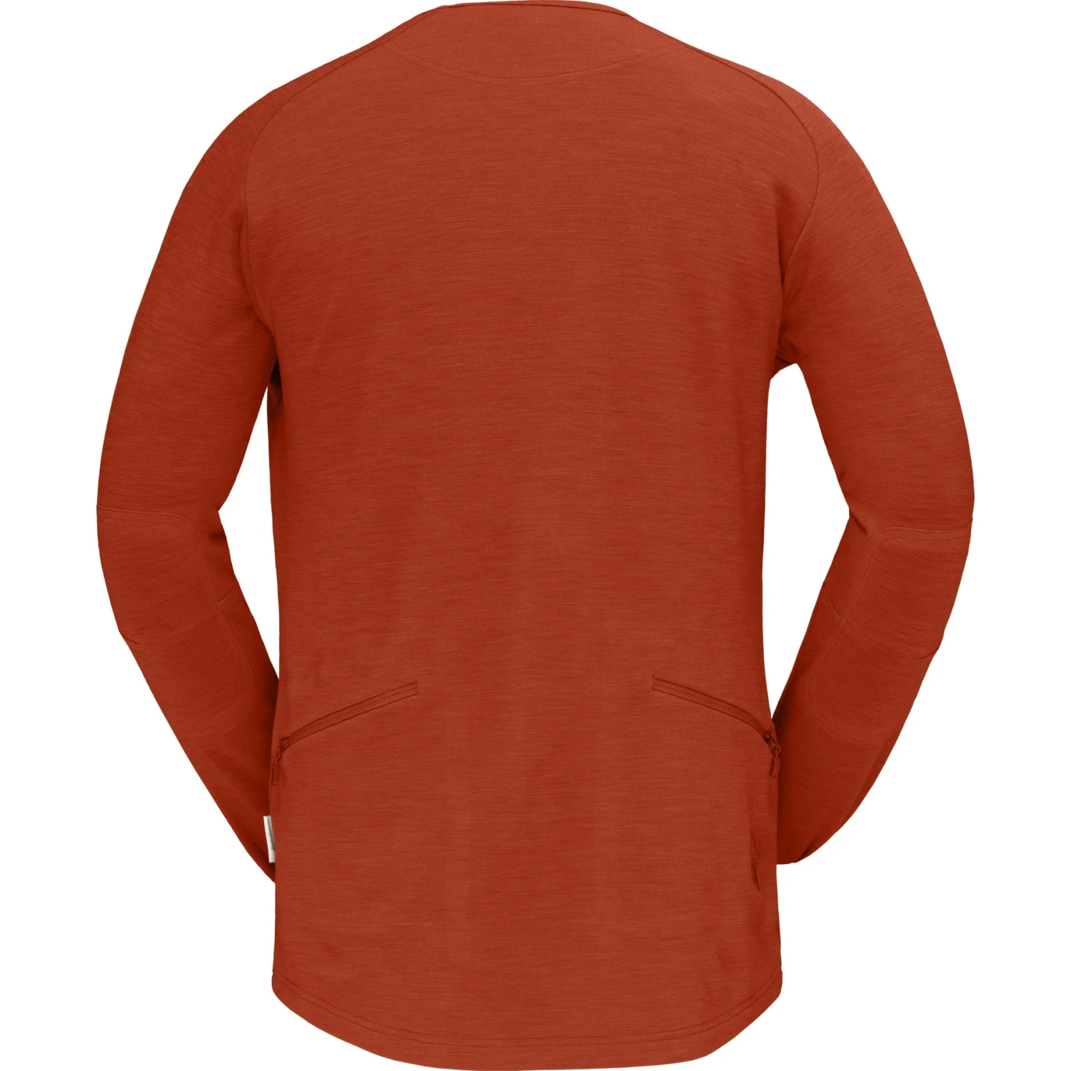 Norrona Skibotn Crew Neck Shirt Met Lange Mouwen Heren - Rooibos Tea 3 Norrona Skibotn Crew Neck Shirt Met Lange Mouwen Heren - Rooibos Tea - Afbeelding 3
