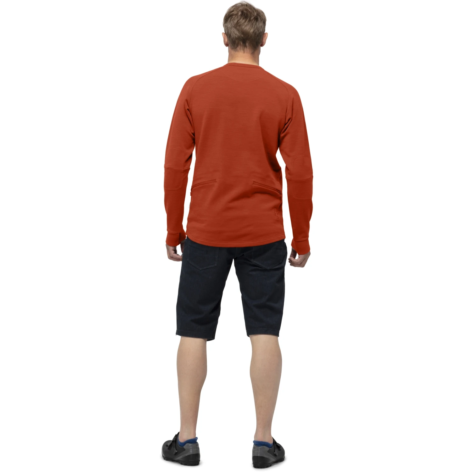 Norrona Skibotn Crew Neck Shirt Met Lange Mouwen Heren - Rooibos Tea 5 Norrona Skibotn Crew Neck Shirt Met Lange Mouwen Heren - Rooibos Tea - Afbeelding 5