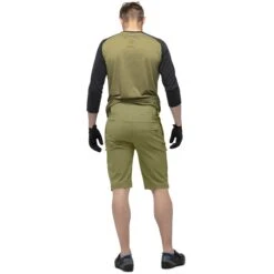 Norrona Skibotn Flex1 Short Heren - Olive Drab -Norrona norrona skibotn flex1 shorts men olive drab 2 1463971