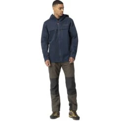 Norrona Svalbard Cotton Jas Heren - Indigo Night -Norrona norrona svalbard cotton jacket men indigo night 2 1464211
