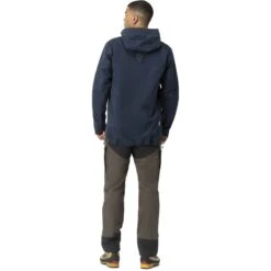 Norrona Svalbard Cotton Jas Heren - Indigo Night -Norrona norrona svalbard cotton jacket men indigo night 3 1464212