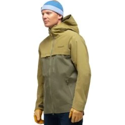 Norrona Svalbard Cotton Jas Heren - Olive Drab