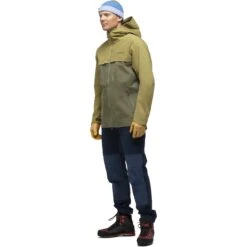 Norrona Svalbard Cotton Jas Heren - Olive Drab -Norrona norrona svalbard cotton jacket men olive drab 2 1562007