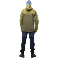 Norrona Svalbard Cotton Jas Heren - Olive Drab -Norrona norrona svalbard cotton jacket men olive drab 3 1562008