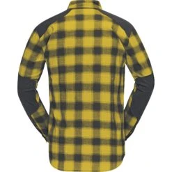 Norrona Svalbard Flanellen Overhemd Heren - Golden Palm -Norrona norrona svalbard flannel shirt men golden palm 2 1127121