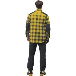 Norrona Svalbard Flanellen Overhemd Heren - Golden Palm -Norrona norrona svalbard flannel shirt men golden palm 3 1464341