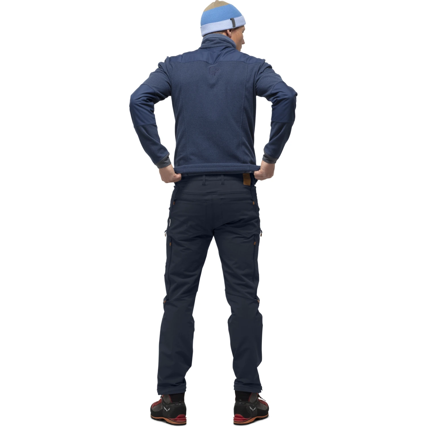 Norrona Svalbard Flex1 Broek Heren - Caviar 4 Norrona Svalbard Flex1 Broek Heren - Caviar - Afbeelding 4