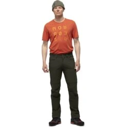 Norrona Svalbard Flex1 Broek Heren - Rosin -Norrona norrona svalbard flex1 pants men rosin model 1 1400038