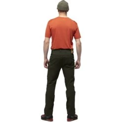 Norrona Svalbard Flex1 Broek Heren - Rosin -Norrona norrona svalbard flex1 pants men rosin model 2 1400039
