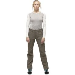 Norrona Svalbard Flex1 Broek Dames - Bungee Cord -Norrona norrona svalbard flex1 pants women bungee cord model 1 1400031