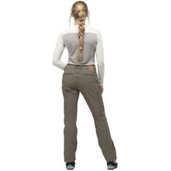 Norrona Svalbard Flex1 Broek Dames - Bungee Cord -Norrona norrona svalbard flex1 pants women bungee cord model 2 1400032