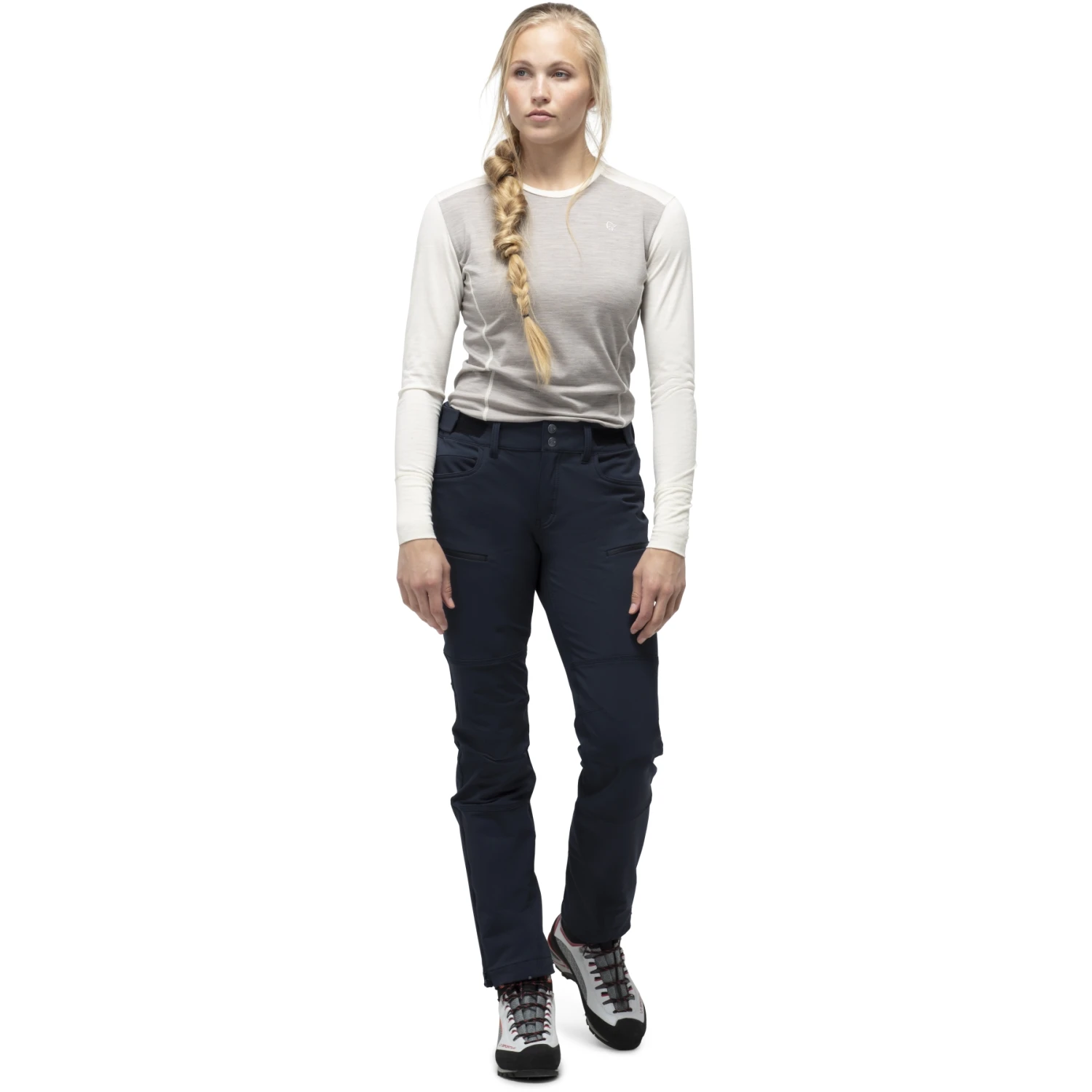 Norrona Svalbard Flex1 Broek Dames - Caviar 3 Norrona Svalbard Flex1 Broek Dames - Caviar - Afbeelding 3