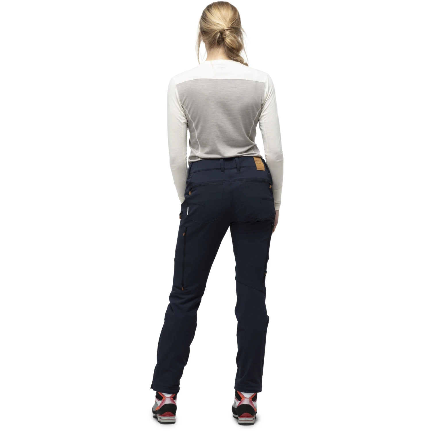 Norrona Svalbard Flex1 Broek Dames - Caviar 4 Norrona Svalbard Flex1 Broek Dames - Caviar - Afbeelding 4