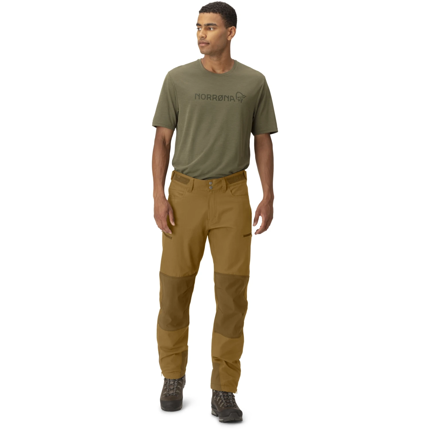 Norrona Svalbard Heavy Duty Broek Heren - Camelflage 4 Norrona Svalbard Heavy Duty Broek Heren - Camelflage - Afbeelding 4