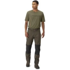 Norrona Svalbard Heavy Duty Broek Heren - Slate Grey -Norrona norrona svalbard heavy duty pants men slate grey model 1 1400049