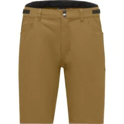 Norrona Svalbard Light Cotton Short Heren - Camelflage