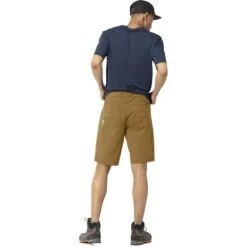 Norrona Svalbard Light Cotton Short Heren - Camelflage -Norrona norrona svalbard light cotton shorts men camelflage model 2 1400058