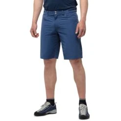 Norrona Svalbard Light Cotton Short Heren - Indigo Night