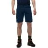 Norrona Svalbard Mid Cotton Short Heren - Indigo Night