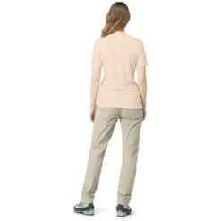 Norrona Svalbard Wool T-Shirt Dames - Snowdrop -Norrona norrona svalbard wool t shirt women snowdrop 3 1464617