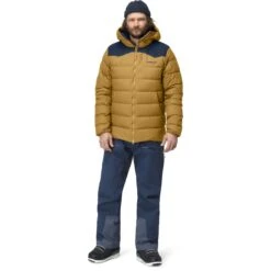 Norrona Tamok Down750 Donsjas Heren - Camelflage -Norrona norrona tamok down750 jacket men camelflage 3 1258074