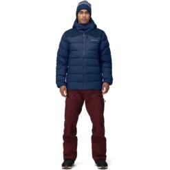Norrona Tamok Down750 Donsjas Heren - Indigo Night -Norrona norrona tamok down750 jacket men indigo night 2 1518777