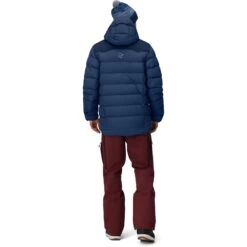 Norrona Tamok Down750 Donsjas Heren - Indigo Night -Norrona norrona tamok down750 jacket men indigo night 3 1518778