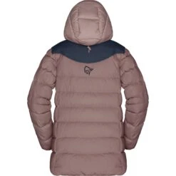 Norrona Tamok Down750 Donsjas Dames - Grape Shake -Norrona norrona tamok down750 jacket women grape shake 3 1518691