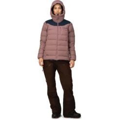 Norrona Tamok Down750 Donsjas Dames - Grape Shake -Norrona norrona tamok down750 jacket women grape shake 4 1518692