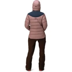 Norrona Tamok Down750 Donsjas Dames - Grape Shake -Norrona norrona tamok down750 jacket women grape shake 5 1518693