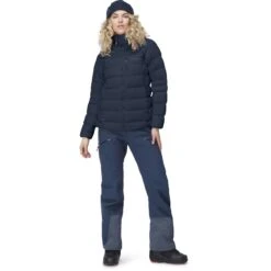 Norrona Tamok Down750 Donsjas Dames - Indigo Night -Norrona norrona tamok down750 jacket women indigo night 3 1027597