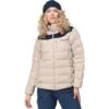 Norrona Tamok Down750 Donsjas Dames - Pure Cashmere