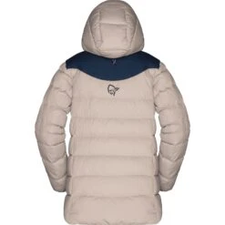 Norrona Tamok Down750 Donsjas Dames - Pure Cashmere -Norrona norrona tamok down750 jacket women pure cashmere 2 1027646