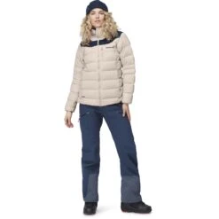 Norrona Tamok Down750 Donsjas Dames - Pure Cashmere -Norrona norrona tamok down750 jacket women pure cashmere 3 1027647