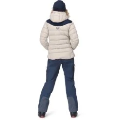 Norrona Tamok Down750 Donsjas Dames - Pure Cashmere -Norrona norrona tamok down750 jacket women pure cashmere 4 1027648
