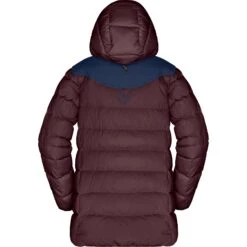 Norrona Tamok Down750 Donsjas Dames - Tawny Port -Norrona norrona tamok down750 jacket women tawny port 2 1258094