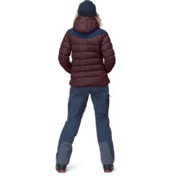 Norrona Tamok Down750 Donsjas Dames - Tawny Port -Norrona norrona tamok down750 jacket women tawny port 4 1258096