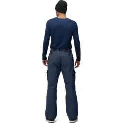 Norrona Tamok Gore-Tex Broek Heren - Indigo Night -Norrona norrona tamok gore tex pants men indigo night model 3 1524279